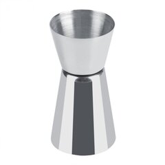 8-osainen cocktailsetti, baarisetti, shaker 550ml - Ruostumaton Silver hinta ja tiedot | Keittiövälineet | hobbyhall.fi