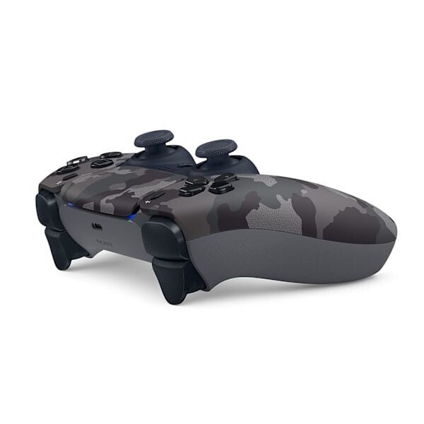 PlayStation 5 DualSense langaton ohjain - Harmaa camo hinta ja tiedot | Ohjaimet ja lisätarvikkeet | hobbyhall.fi