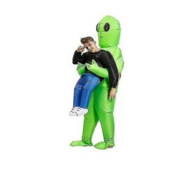 Alien-puhallettava puku Halloween Cosplay Cosplay hinta ja tiedot | Naamiaisasut | hobbyhall.fi