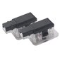 Volvo Welcome Lights S90 S80L S60L XC60 -sovitteinen laserprojektio-ovivalo (2 kpl) hinta ja tiedot | Lisätarvikkeet autoiluun | hobbyhall.fi