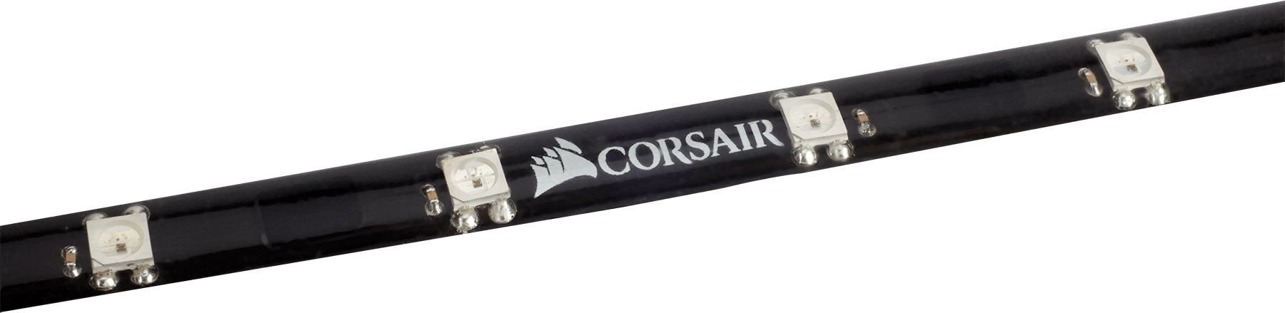 Corsair Set RGB LED Lighting PRO Expansion (CL-8930002) hinta ja tiedot | Koteloiden lisätarvikkeet | hobbyhall.fi