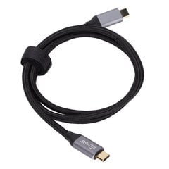 USB C -kaapeli 10 Gbps nopea 100 W Teho Pikalataus 4K 60 Hz Smart Chip Vakaa lähetys Type C Uroskaapeli PC:lle hinta ja tiedot | Kannettavien tietokoneiden lisätarvikkeet | hobbyhall.fi