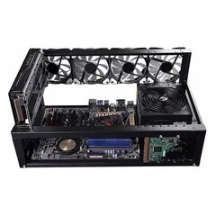 Open Air Miner Mining Frame Rig Case Jopa 6-8 GPU SECC Mining Frame hinta ja tiedot | Kannettavien tietokoneiden lisätarvikkeet | hobbyhall.fi