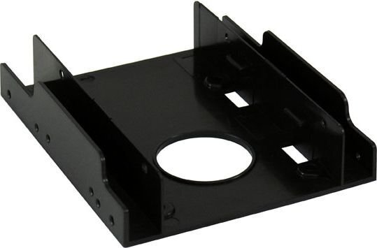 LC-Power Drive bay adapter for HDD or SSD: 3,5 "-2 x 2,5" (LC-ADA-35-225) hinta ja tiedot | Komponenttien lisätarvikkeet | hobbyhall.fi