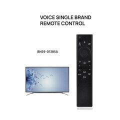 BN59-01385A / BN59-01385B Voice Bluetooth -kaukosäädin Qled Oled -kehys ja kristalli hinta ja tiedot | TV-antennit | hobbyhall.fi