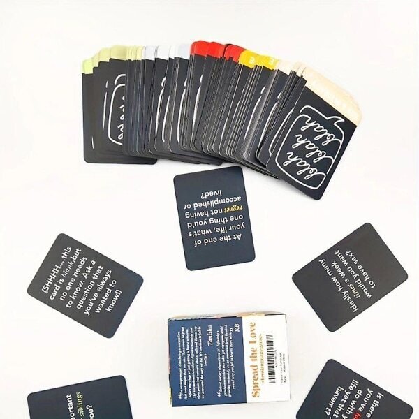 Love Language Card Deck -lautapelit 150 keskustelun aloituskysymystä hinta ja tiedot | Lautapelit ja älypelit | hobbyhall.fi