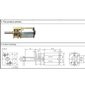 DC 6V korkean vääntömomentin hammaspyörämoottori Mini sähköinen nopeuden alennusmoottori 50 RPM hinta ja tiedot | Mikrokontrollerit | hobbyhall.fi