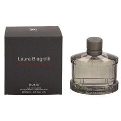 Laura Biagiotti Romamor Uomo Edt Spray 125 ml hinta ja tiedot | Miesten ihonhoito | hobbyhall.fi