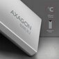 Axagon EEM2-UG2 USB-C 3.1 Gen 2 - kotelo hinta ja tiedot | Komponenttien lisätarvikkeet | hobbyhall.fi