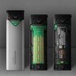 Axagon EEM2-UG2 USB-C 3.1 Gen 2 - kotelo hinta ja tiedot | Komponenttien lisätarvikkeet | hobbyhall.fi