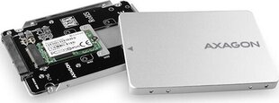 Axagon RSS-M2SD M.2 SATA adapter hinta ja tiedot | Komponenttien lisätarvikkeet | hobbyhall.fi