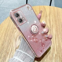 KADEM Motorola Moto G73 5G TPU -kotelolle tekojalokivi Flower Kickstand -puhelimen suojakuori - hinta ja tiedot | Puhelimen kuoret ja kotelot | hobbyhall.fi