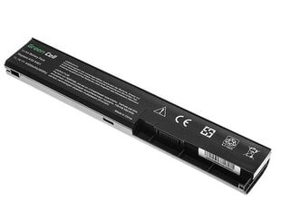 Green Cell Laptop Battery for Asus X301 X301A X401 X401A X401U X401A1 X501 X501A X501A1 X501U hinta ja tiedot | Kannettavien tietokoneiden akut | hobbyhall.fi