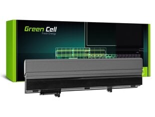 Green Cell Laptop Battery for Dell Latitude E4300 E4300N E4310 E4320 E4400 PP13S hinta ja tiedot | Kannettavien tietokoneiden akut | hobbyhall.fi