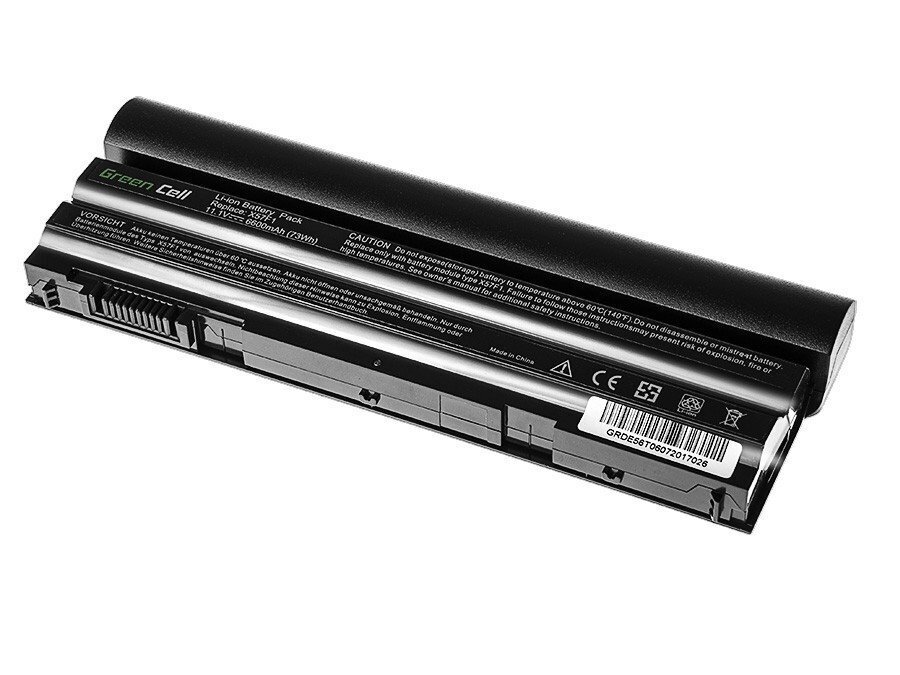 Green Cell Laptop Battery for Dell Latitude E6420 E6520 hinta ja tiedot | Kannettavien tietokoneiden akut | hobbyhall.fi