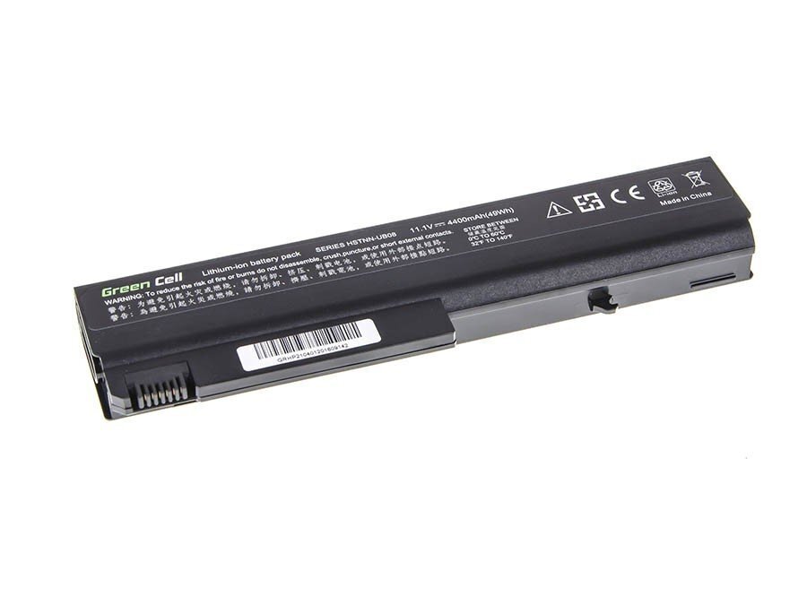 Green Cell Laptop Battery for HP Compaq 6100 6200 6300 6900 6910 hinta ja tiedot | Kannettavien tietokoneiden akut | hobbyhall.fi