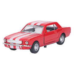 Retro-automalli 1/32, skaalalla vedettävä metalliseos klassinen ajoneuvolelu avoimilla ovilla lapsille Keräilijät Punainen hinta ja tiedot | Pienoismallit | hobbyhall.fi