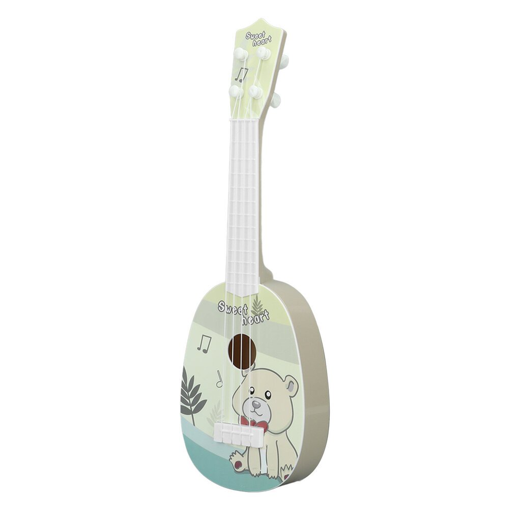 Lasten lelu Ukulele Kitara Lelut Enlightenment Soittimet Varhaiskasvatus lapsille Lahjatyyppi2 hinta ja tiedot | Lasten ulkokalusteet | hobbyhall.fi