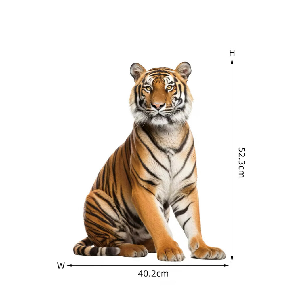 Sisustustarra Tiger hinta ja tiedot | Sisustustarrat | hobbyhall.fi