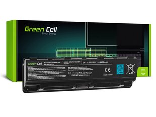 Green Cell Laptop Battery for Toshiba Satellite C50 C50D C55 C55D C70 C75 L70 S70 S75 hinta ja tiedot | Kannettavien tietokoneiden akut | hobbyhall.fi
