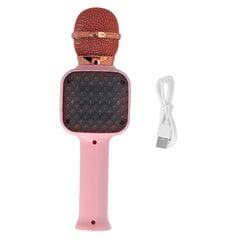 Karaokemikrofoni Bluetooth Handheld Professional Kannettava KTV Karaokemikrofoni Tytöille Pojille Aikuiset Pinkki hinta ja tiedot | Kaiuttimet | hobbyhall.fi