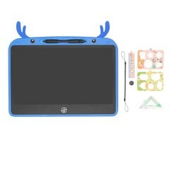 LCD kirjoitustabletti kellanruskea malli suurikokoinen värikäs pyyhittävä taapero doodle board lapsille lapsille sininen hinta ja tiedot | Interaktiviiset taulut | hobbyhall.fi