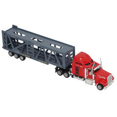 RC Container Truck 1/65 Realistinen interaktiivinen metalliseos puoliperävaunullinen kuorma-autolelu lapsille hinta ja tiedot | Pienoismallit | hobbyhall.fi