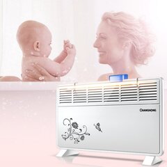 Sähkölämmitin Changhong CDN-RD20F4 1600W IPX2 hinta ja tiedot | Lämmittimet | hobbyhall.fi