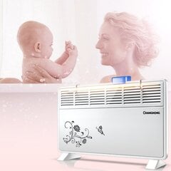 Sähkölämmitin Changhong CDN-RD20F4-1 2000W IPX2 hinta ja tiedot | Lämmittimet | hobbyhall.fi