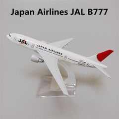 16 cm Korea Air Korean Asiana Airlines A380 Airbus 380 Airways Metal Alloy s 1:400 Scale Diecast Lentokonemalli Lentokone hinta ja tiedot | Pienoismallit | hobbyhall.fi