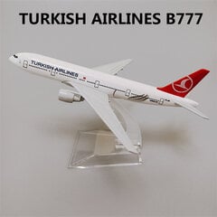 16 cm Korea Air Korean Asiana Airlines A380 Airbus 380 Airways Metal Alloy s 1:400 Scale Diecast Lentokonemalli Lentokone hinta ja tiedot | Pienoismallit | hobbyhall.fi