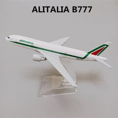 16 cm Korea Air Korean Asiana Airlines A380 Airbus 380 Airways Metal Alloy s 1:400 Scale Diecast Lentokonemalli Lentokone hinta ja tiedot | Pienoismallit | hobbyhall.fi