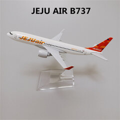 16 cm Korea Air Korean Asiana Airlines A380 Airbus 380 Airways Metal Alloy s 1:400 Scale Diecast Lentokonemalli Lentokone hinta ja tiedot | Pienoismallit | hobbyhall.fi