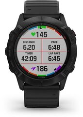 Garmin Fenix 6X Pro, musta hinta ja tiedot | Älykellot | hobbyhall.fi