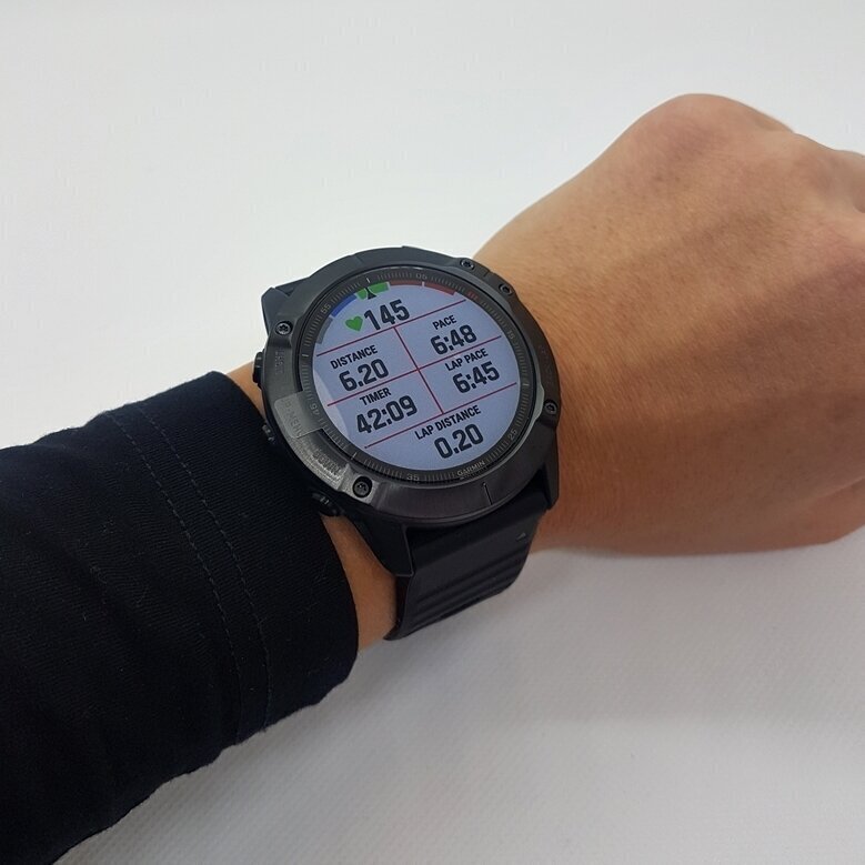 Garmin Fenix 6X Pro, musta hinta ja tiedot | Älykellot | hobbyhall.fi