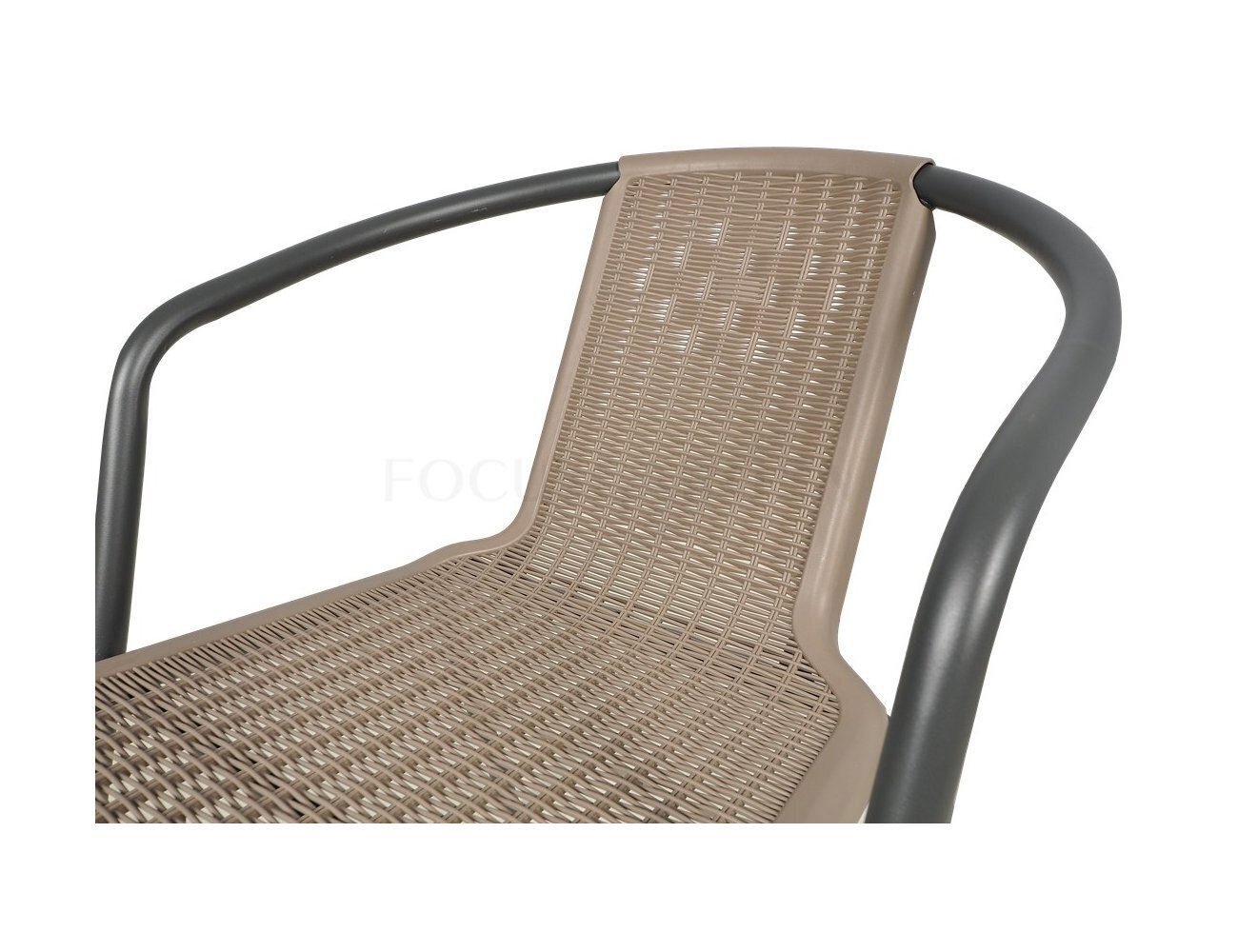 Puutarhakalusteiden sarja Simple, pöytä + 6 tuolia, ruskea hinta ja tiedot | Puutarhakalusteet | hobbyhall.fi