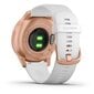 Garmin vivomove Style hybridiälykello, ruusukulta/valkoinen: 010-02240-20 hinta ja tiedot | Älykellot | hobbyhall.fi