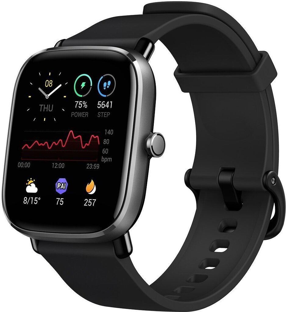 Amazfit GTS 2 mini Meteor Black W2018OV5N hinta ja tiedot | Älykellot | hobbyhall.fi