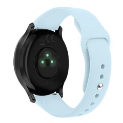 Vaaleansininen Vaaleansininen Yhteensopiva Garmin Vivoactive 3 / Vivomove Hr -Hihnan Kanssa hinta ja tiedot | Älykellojen ja aktiivisuusrannekkeiden lisätarvikkeet | hobbyhall.fi