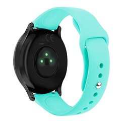 Teal Teal Yhteensopiva Garmin Vivoactive 3 / Vivomove Hr -Hihnan Kanssa hinta ja tiedot | Älykellojen ja aktiivisuusrannekkeiden lisätarvikkeet | hobbyhall.fi