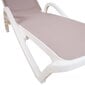 Lepotuoli RESORT beige hinta ja tiedot | Aurinkotuolit | hobbyhall.fi