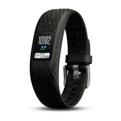 Garmin -aktiivisuusranneke vívofit 4 (S/M), musta speckle, 010-01847-12 hinta ja tiedot | Aktiivisuusrannekkeet | hobbyhall.fi