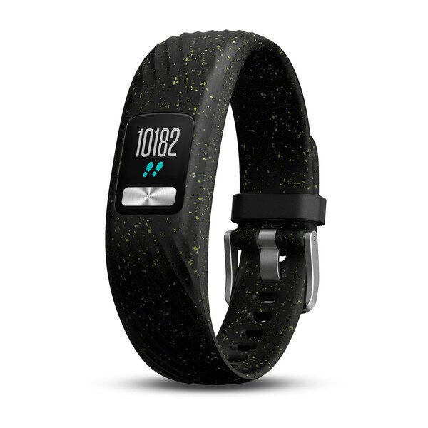 Garmin -aktiivisuusranneke vívofit 4 (S/M), musta speckle, 010-01847-12 hinta ja tiedot | Aktiivisuusrannekkeet | hobbyhall.fi