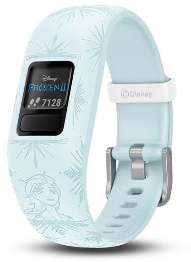 Garmin -aktiivisuusranneke vívofit Jr. 2 - Elsa, 010-01909-18 hinta ja tiedot | Aktiivisuusrannekkeet | hobbyhall.fi