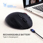 2.4G+Bluetooth Trackball Mouse Ladattava pelihiiri Macille WindowsCreative Professional CAD-piirustuspelihiiret hinta ja tiedot | Hiiret | hobbyhall.fi