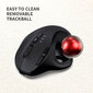 2.4G+Bluetooth Trackball Mouse Ladattava pelihiiri Macille WindowsCreative Professional CAD-piirustuspelihiiret hinta ja tiedot | Hiiret | hobbyhall.fi