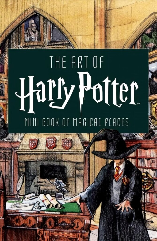 Art of Harry Potter: Mini Book of Magical Places hinta ja tiedot | Nuortenkirjat | hobbyhall.fi