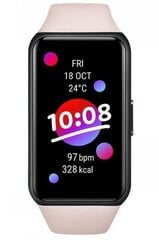 Honor Band 6, vaaleanpunainen hinta ja tiedot | Aktiivisuusrannekkeet | hobbyhall.fi