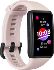 Honor Band 6, vaaleanpunainen hinta ja tiedot | Honor Älykellot ja aktiivisuusrannekkeet | hobbyhall.fi