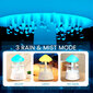 Rain Cloud ilmankostuttimet 300 ml, 7 väriä Mood Light -aromihajottaja White Noise Raindrop -kostuttimet kotiin makuuhuoneeseen lahja hinta ja tiedot | Ilmankuivaimet | hobbyhall.fi